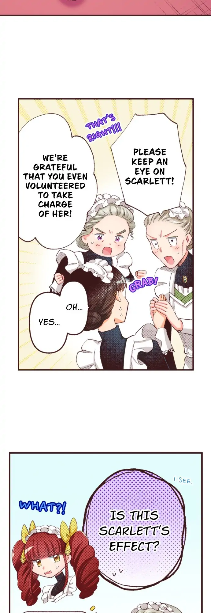 I was Reincarnated, and now I'm a maid! Chapter 63 9